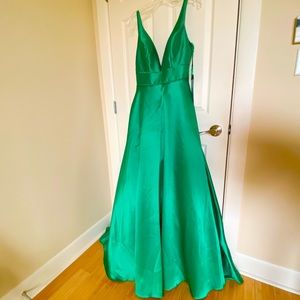 Mac Duggal Dress - Ieena for Mac Duggal Evening Ball Gown